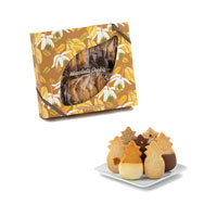 Fall Collection Window Box with cookie plate