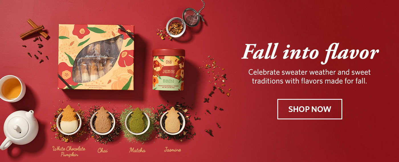 Fall into flavor. Shop Now.