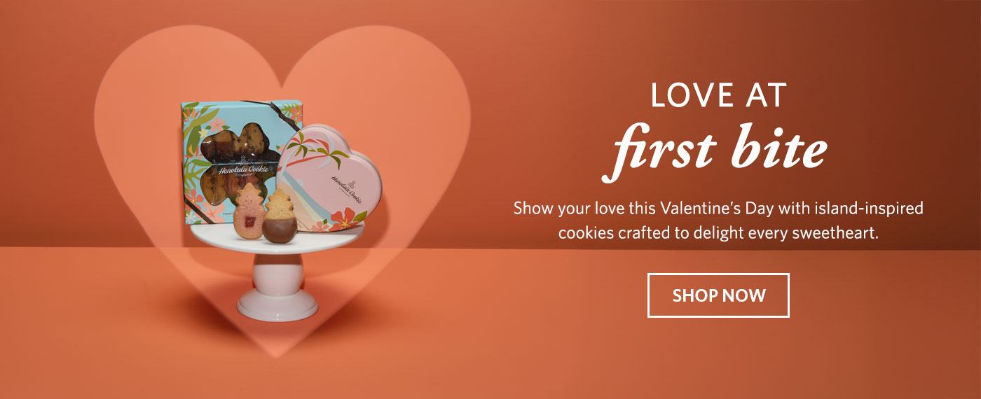 Share Aloha this Valentine's Day with our 2024 Heart of Aloha Collection. Shop Now.