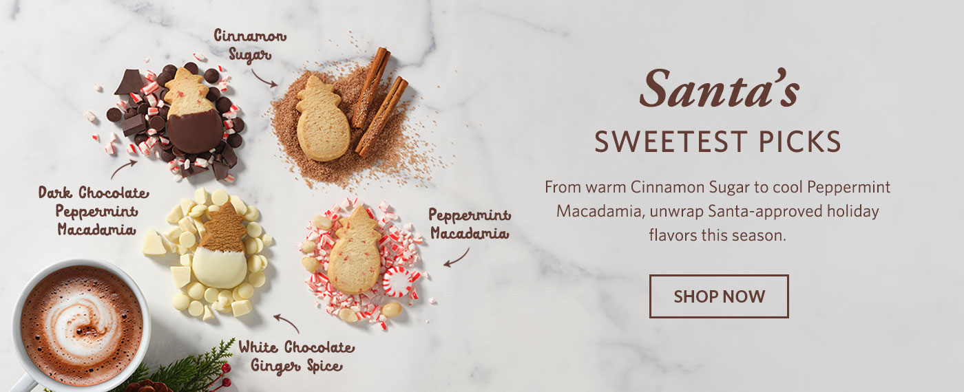 Santa's sweetest picks. Shop now.