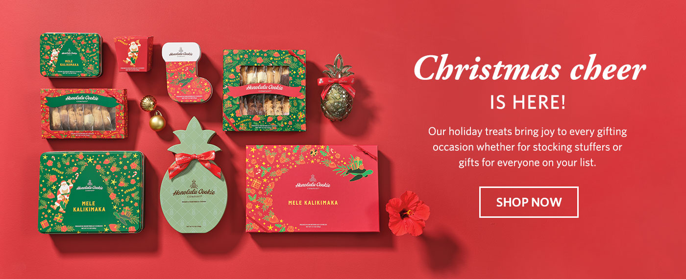 Christmas cheer is here. Shop now.