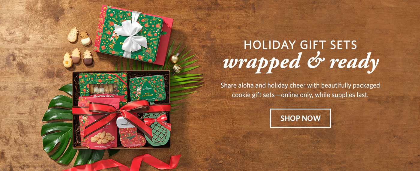 Holiday Gift Sets. Shop now.