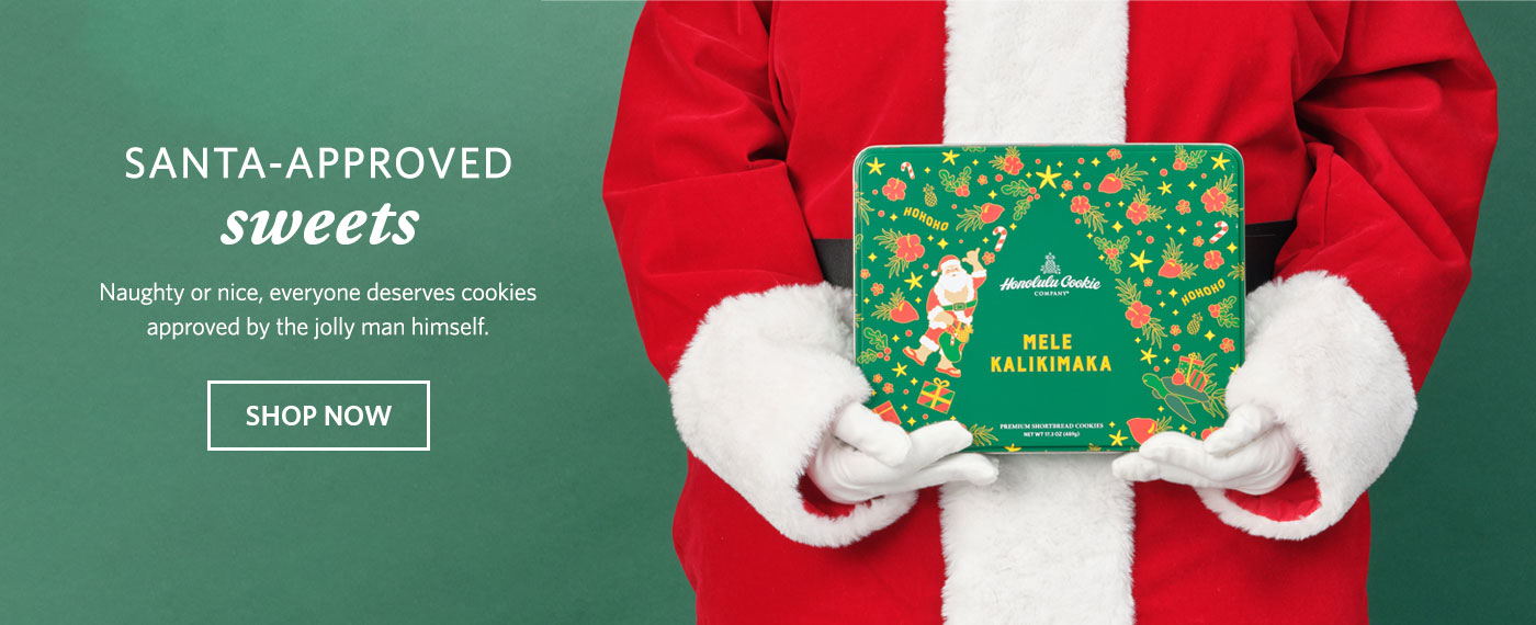 Santa approved sweets. Shop now.
