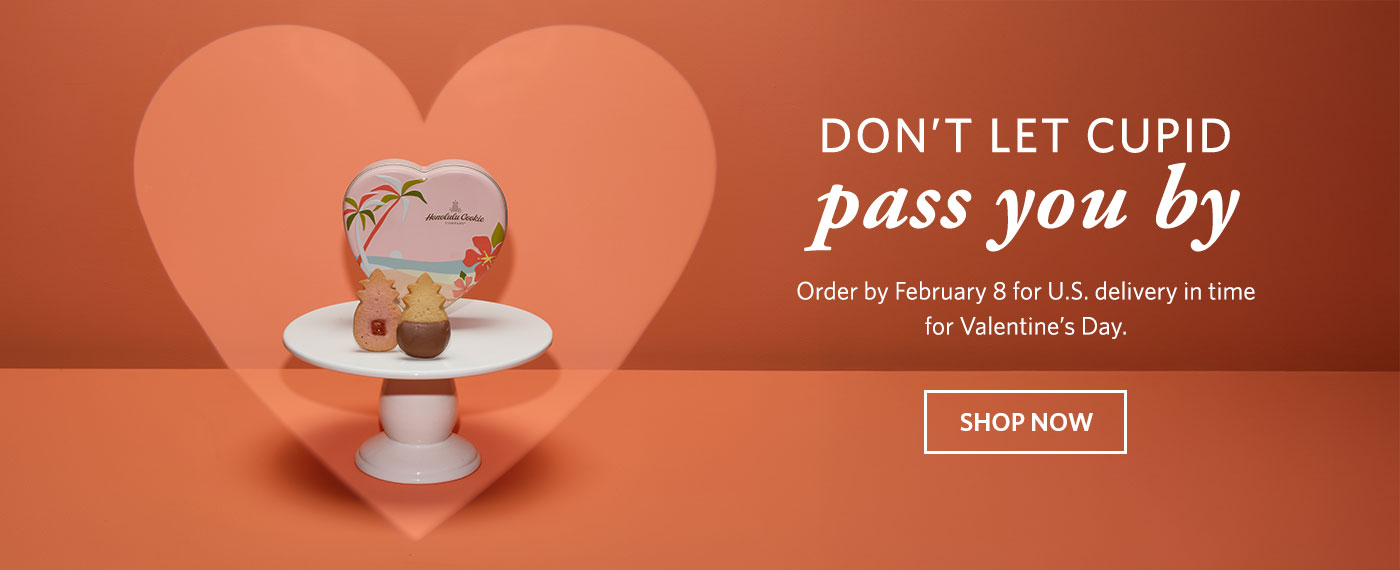 Don't let Cupid pass you by. Shop now.