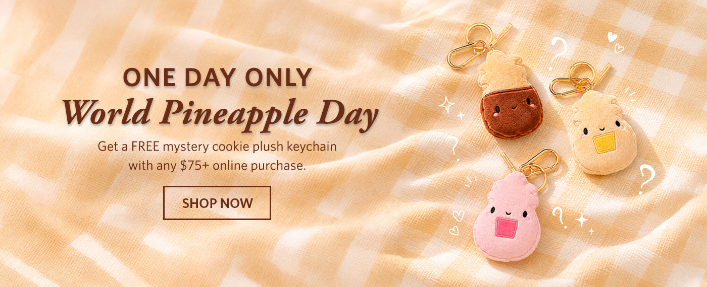 Honolulu Cookie Company - Premium Shortbread Cookies - Gifts from 