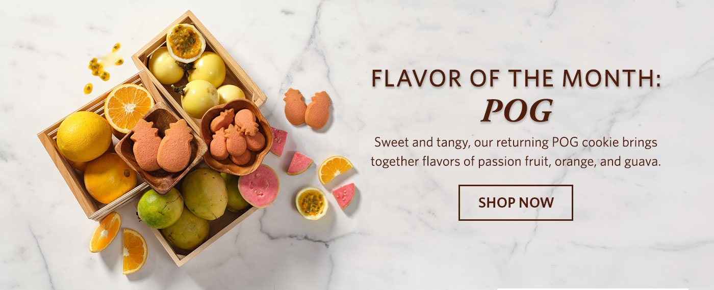 Pineapple Macadamia. Shop now.