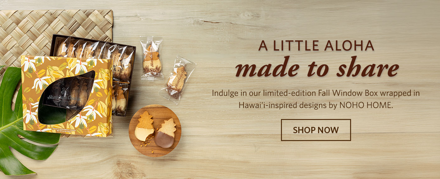 A little Aloha, made to share. Shop Now.