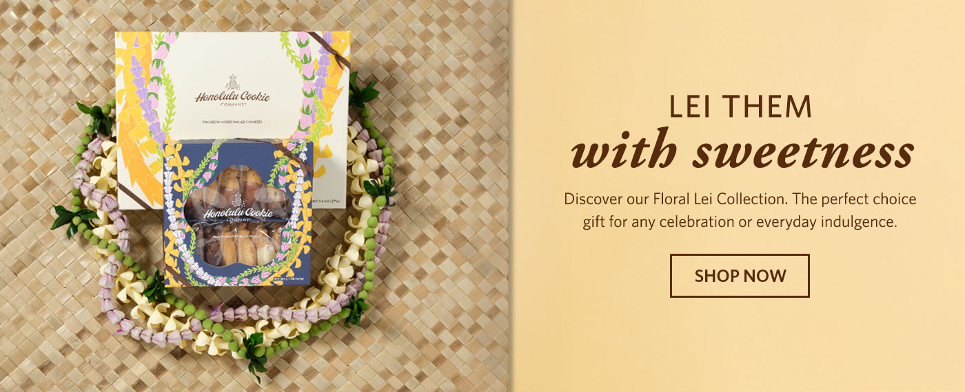 Gift The Beauty Of Aloha! With Our 2024 Floral Lei Collection. Shop Now.