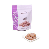 Taro Mini Bites with cookie plate
