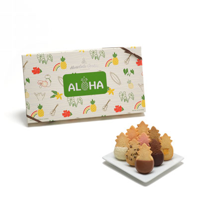 Aloha Box X-Large - Honolulu Cookie Company