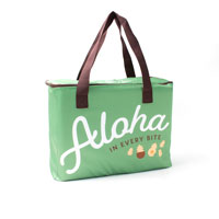 Aloha In Every Bite Insulated Bag Large - Honolulu Cookie Company