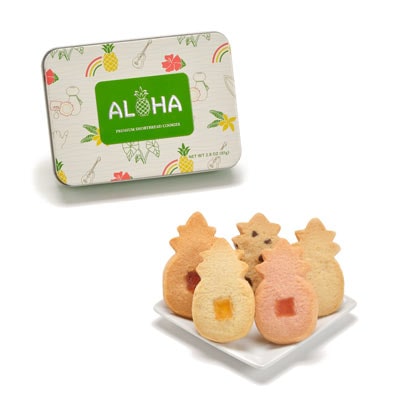 Aloha Tin Small (6 pc)