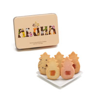 Aloha Tin Small with Cookie Plate