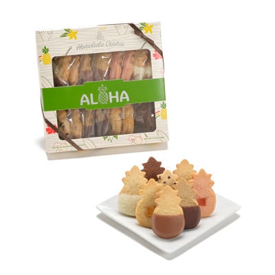 北海道 アソートボックス Aloha Window Box Medium - Honolulu Cookie Company