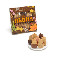 Aloha Window Box with Cookie Plate