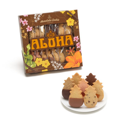Honolulu Cookie キーホルダー アロハコレクション ケース Aloha De Mele Window Box - Honolulu Cookie