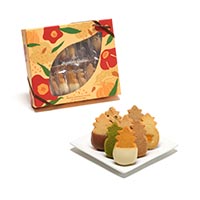 Fall Collection Window Box with cookie plate