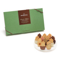 Dark Triple Choc Mac - Shortbread Cookie - Honolulu Cookie