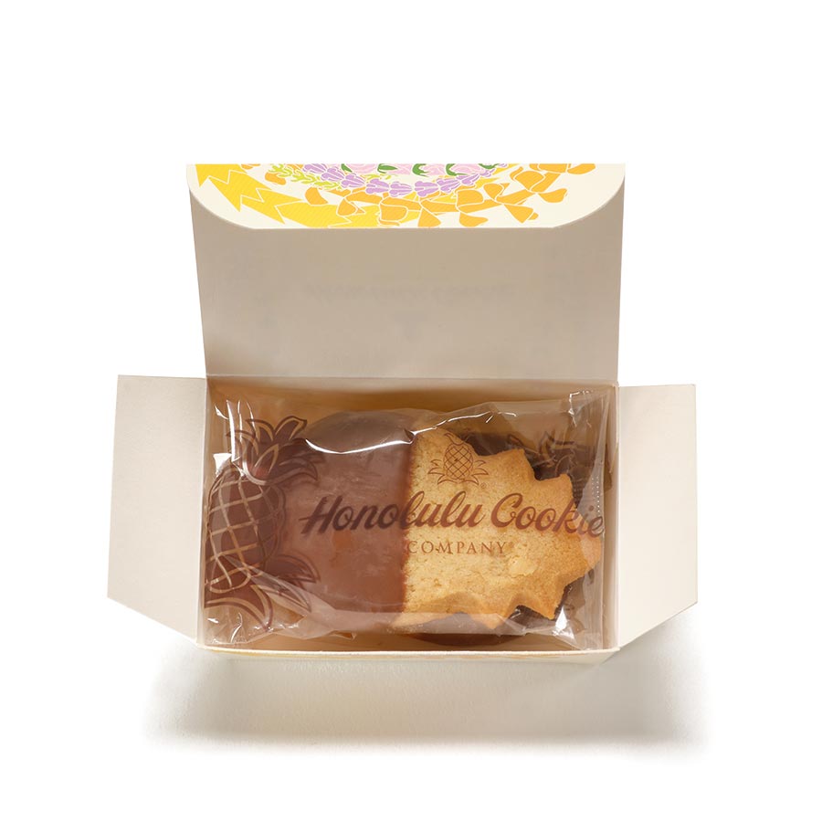 Floral Lei Mini Chest Box - Honolulu Cookie Company