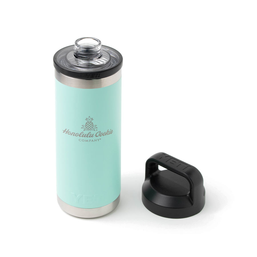 YETI 水筒 Honolulu Cookie Company ロゴ入り YETI 18oz Seafoam Tumbler - Merchandise - Honolulu Cookie