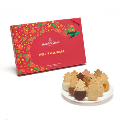 Mele Gift Box Large - Holiday - Honolulu Cookie Company