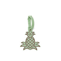 Front of Pineapple Luggage Tag