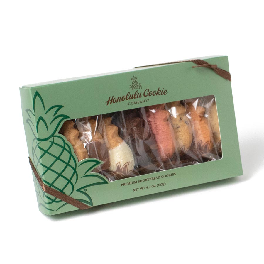 Pineapple Window Box - Honolulu Cookie Company