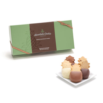 Signature Gift Box Choc Coll MD - Honolulu Cookie Company