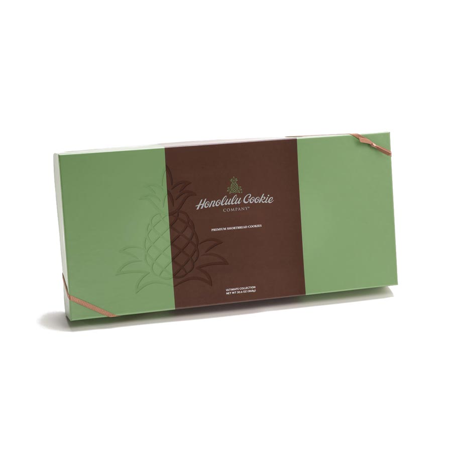 ハワイホノルルクッキーSignature Gift Box 55枚入り Amazon.co.jp: 【公式】シグネチャー・ギフトボックス