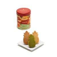 Tea Collection Tin with cookie plate