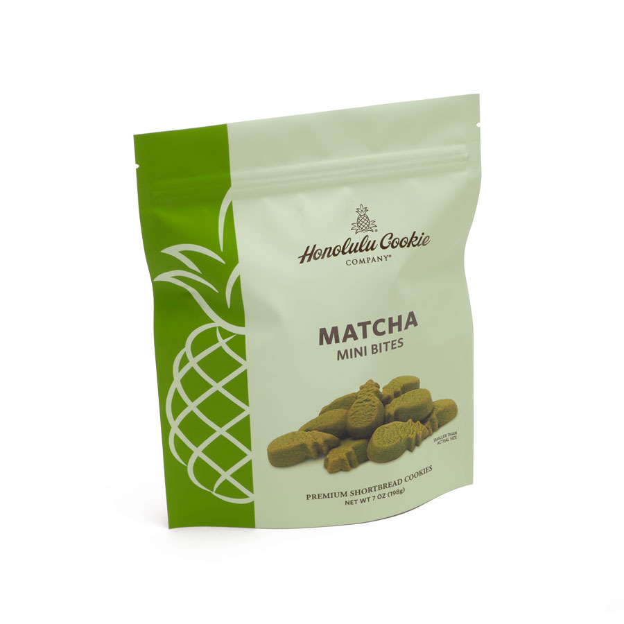 Matcha Mini Bites Snack Pack 7oz - Honolulu Cookie Company