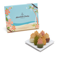 Paradise Box Large with cookie plate