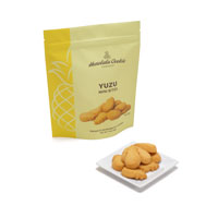 Yuzu Mini Bites Snack Pack with cookie plate